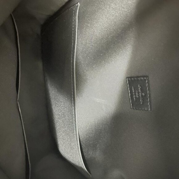 Black LV Backpack - Picture 4 of 6